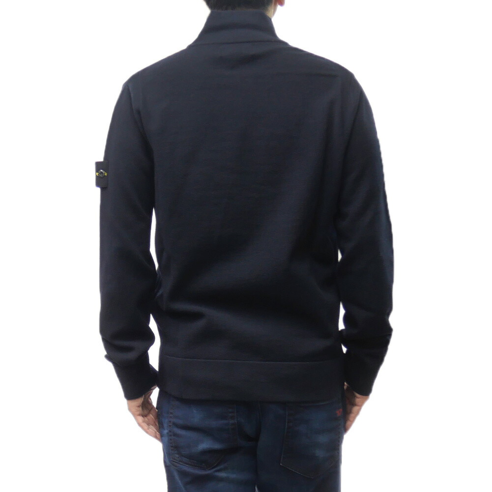 楽天市場】STONE ISLAND ストーンアイランド ハーフジップ セーター