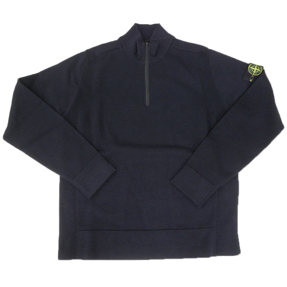 楽天市場】STONE ISLAND ストーンアイランド ハーフジップ セーター