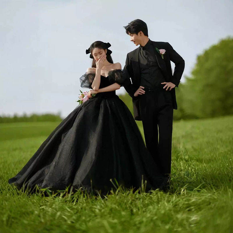 楽天市場】ウエディングドレス ブラック 格安 ウェディングドレス 黒