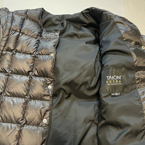楽天市場】【中古】タイオン エクストラ 3WAY メンズ ダウンジャケット
