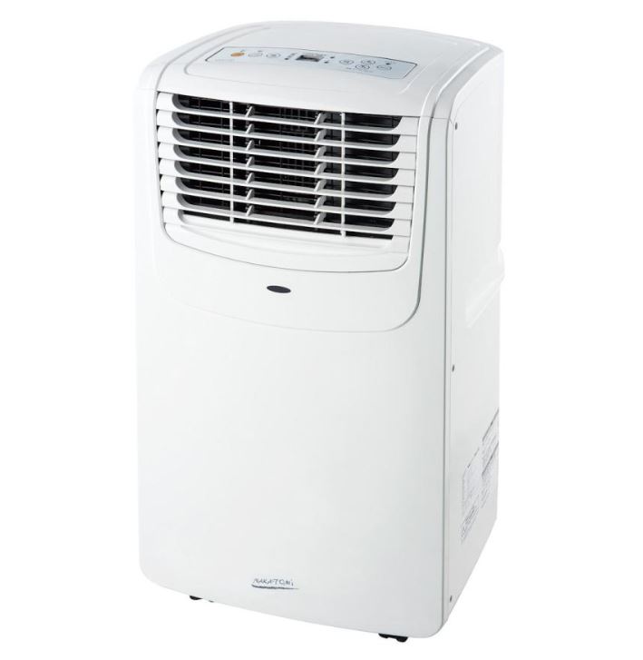 楽天市場】ナカトミ 移動式エアコン スポットクーラー 冷房用 リモコン