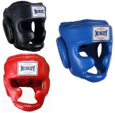 楽天市場】WINDY ヘッドギア Mサイズ 赤 黒 青 : スリーセブン