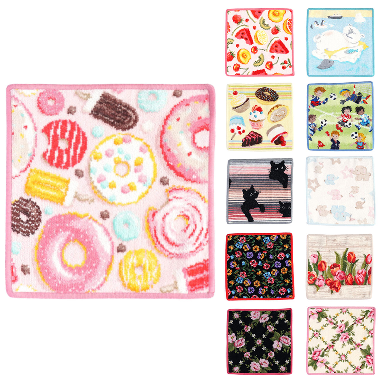 楽天市場】Feiler フェイラー ハンカチ 25cm×25cm ハンドタオル : Tree