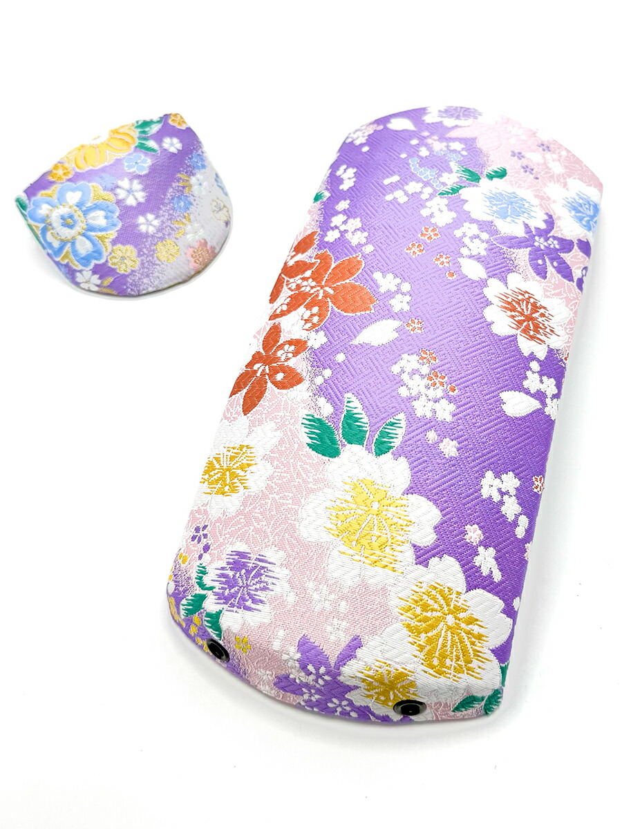 楽天市場】津軽三味線用【 胴掛・天神セット 錦 (紐付) 】胴掛け 胴