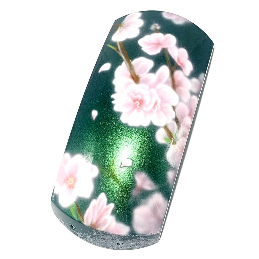 楽天市場】津軽三味線用【 胴掛・天神セット メタリック エアブラシ 桜