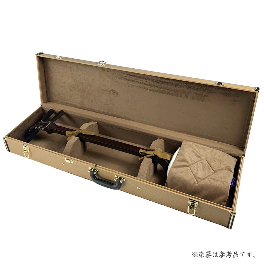 楽天市場】長唄・民謡・地唄三味線用【 ハードケース premium