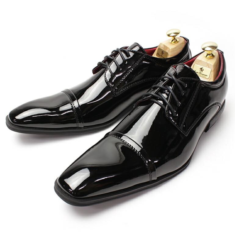 楽天市場】【エナメルシューズ】 結婚式 新郎 タキシード 靴 どこで