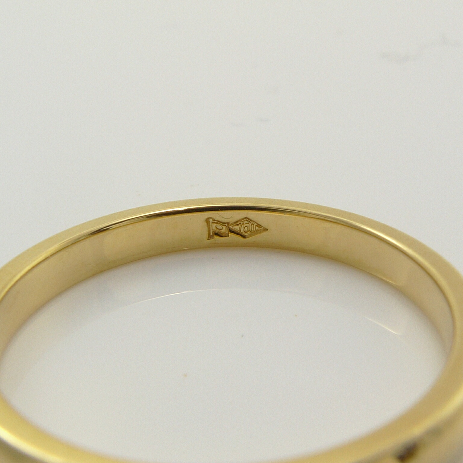 もみじ】鑑定済K18/750 造幣局マーク 18金指輪/リング 楽天市場