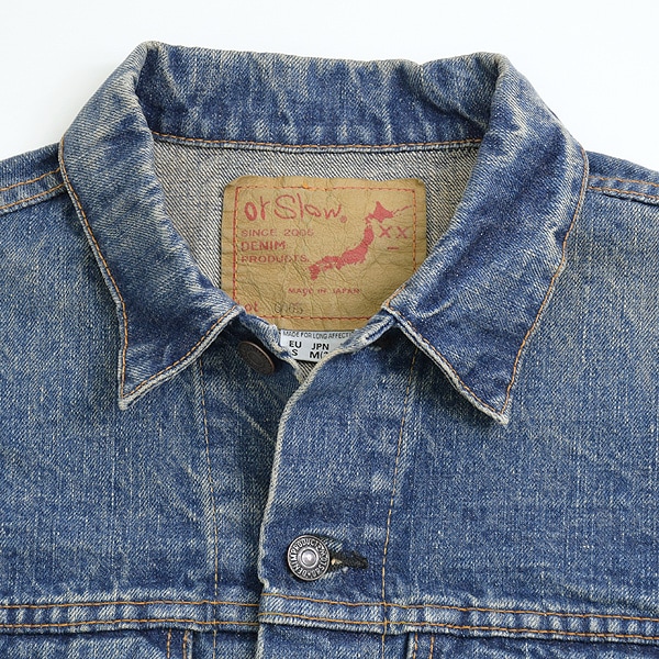 楽天市場】orSlow オアスロウ 3rdタイプ デニム ジャケット 83.REAL