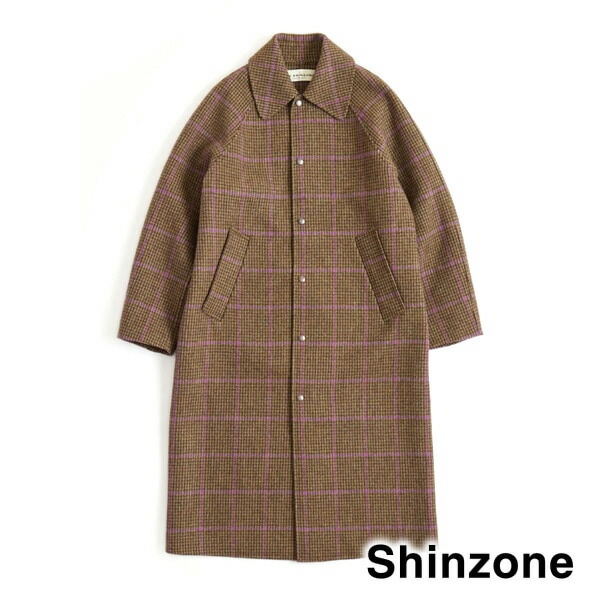 楽天市場】【23FW】THE SHINZONE シンゾーン BALMACAAN COAT(チェック