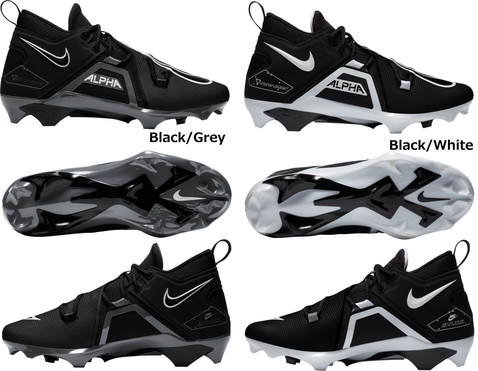 楽天市場】スパイク アメフト メンズ ナイキ nike スポーツ ブランド