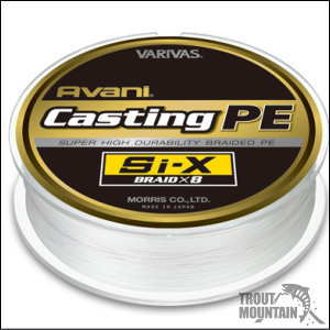 楽天市場】バリバス アバニキャスティングpe si-x 6号 300mの通販