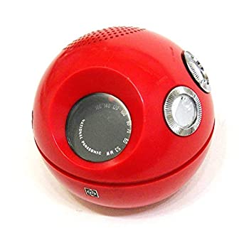 ナショナルパナソニック R-70 吊り下げ可能AMラジオ マルチホン付き