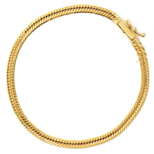 楽天市場】喜平 ブレスレット トリプル12面 16cm 4g キヘイトリプル 18