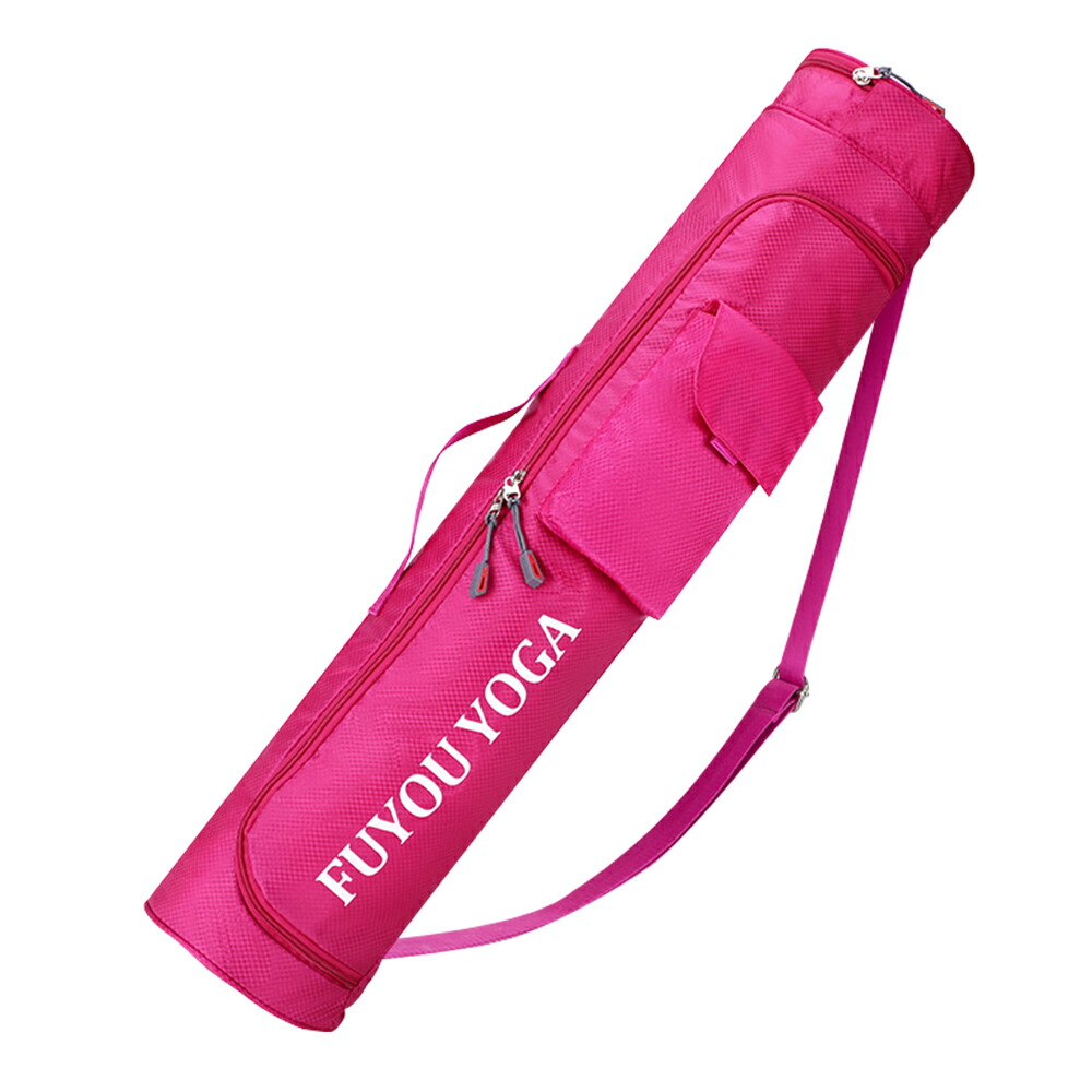 SUKALA LAVA ピンク ローズ リバーシブルヨガマット 収納バッグ付き
