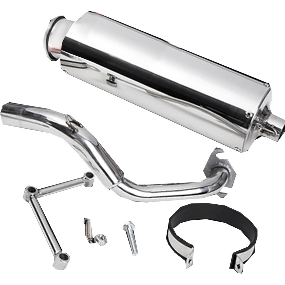 楽天市場】ステンレス マフラー ライブディオ ZX SR AF 34 AF 35 重