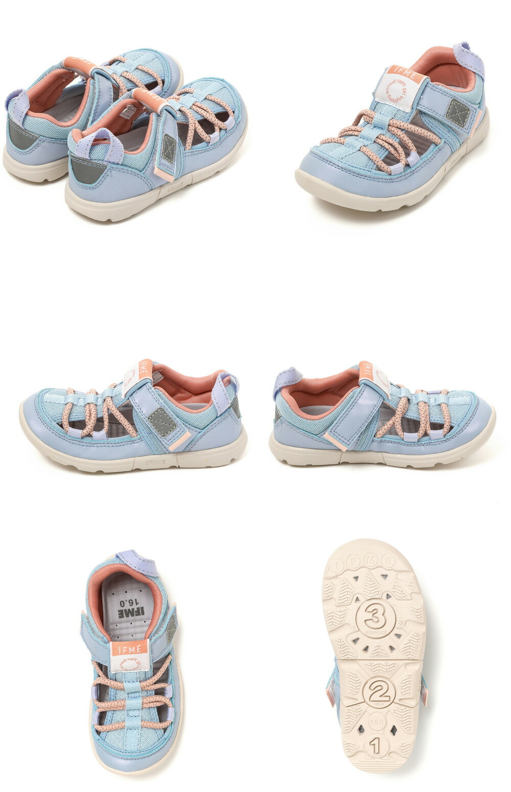 楽天市場】【全国送料無料】 イフミー サンダル キッズ 20-4318 IFME