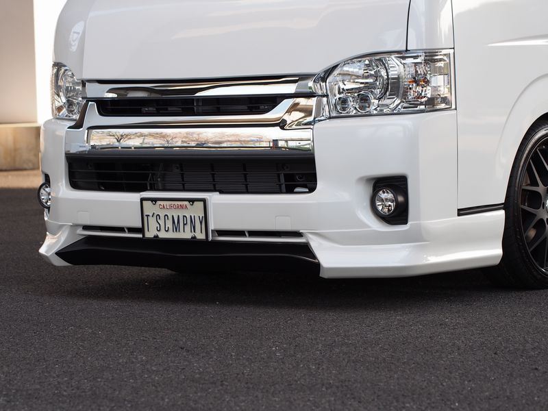 楽天市場】ハイエース 200系 エアロ 4型 5型 6型 7型 ワイド TPD