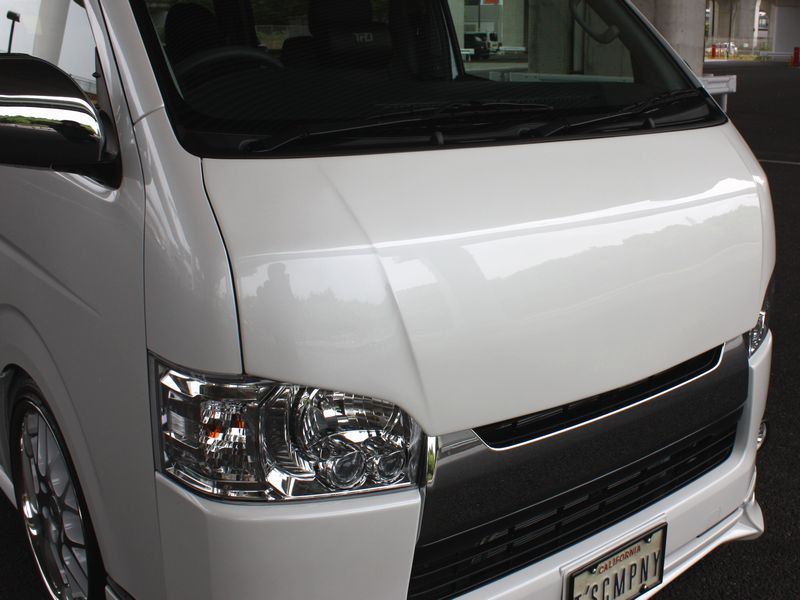 楽天市場】ハイエース 200系 エアロ 4型 5型 6型 7型 ナロー 標準 TPD