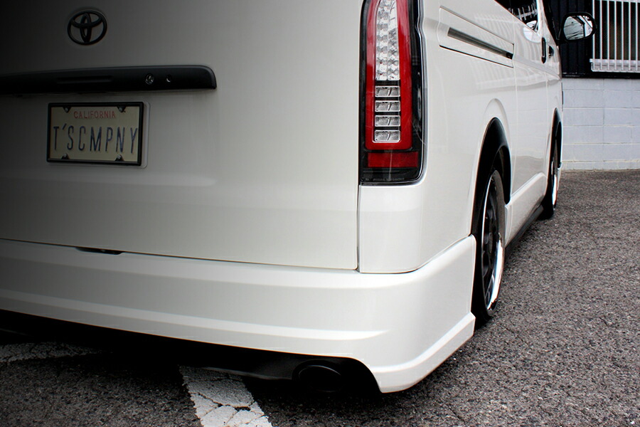 楽天市場】ティスファクトリー ハイエース レジアスエース 200系