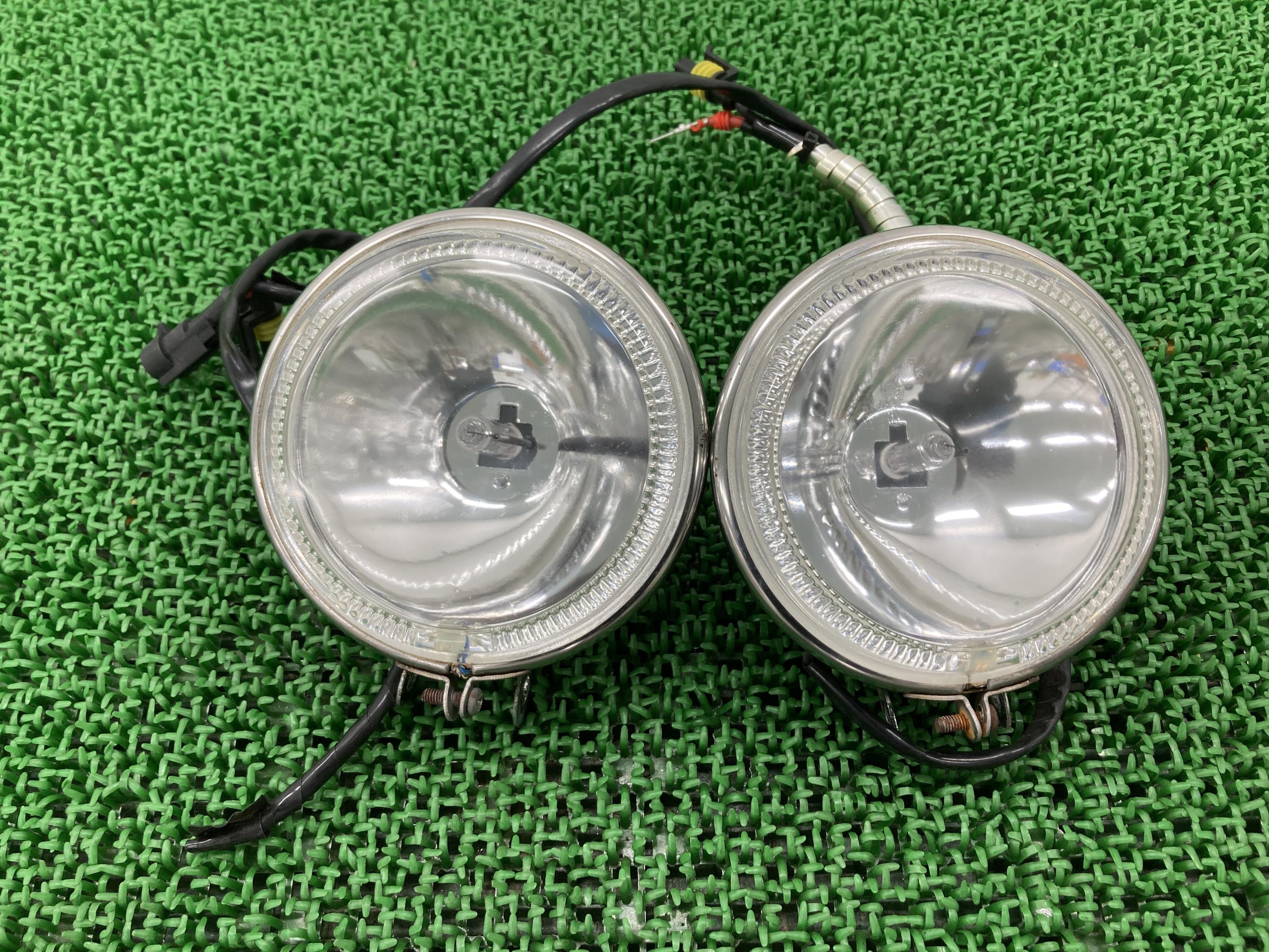 楽天市場】ハーレーフォグランプ左右社外バイク部品FLSTSFLSTCFLSTF