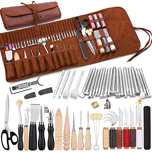 楽天市場】Dennty レザークラフト 工具 道具セット 初心者 キット