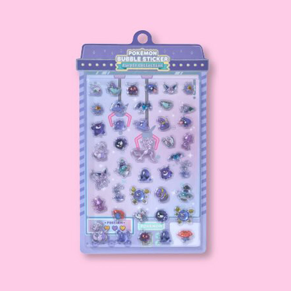 楽天市場】ポケモン バブルステッカー 3D クリスタル 韓国限定 正規品