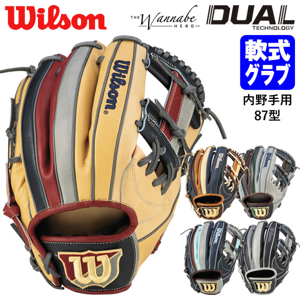 楽天市場】【即日発送可】ウイルソン（Wilson） RHX87H 一般軟式用