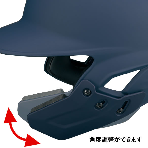 楽天市場】＜受注生産＞ゼット（ZETT） 硬式打者用顎ガード付き
