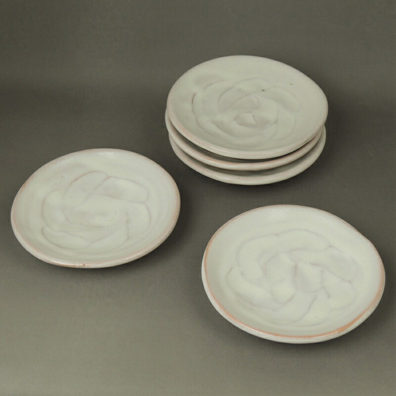 楽天市場】萩焼 平皿 五枚組 送料無料 : 萩焼工房 土和窯