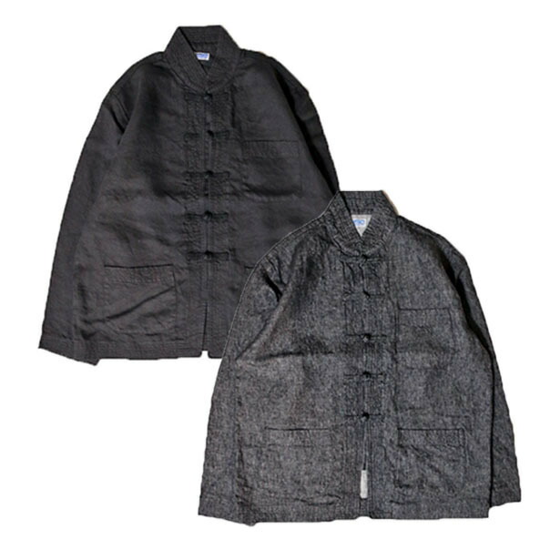 楽天市場】【 CWORKS Wall Linen French China Jacket 】シーワークス