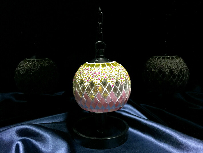 楽天市場】トルコモザイクランプS トルコ ランプ ベッドサイド