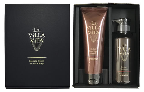 楽天市場】ラ・ヴィラ・ヴィータ シャンプー＆スムースマスク ギフト