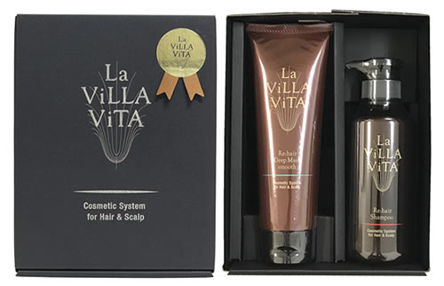 楽天市場】ラ・ヴィラ・ヴィータ シャンプー＆スムースマスク ギフト