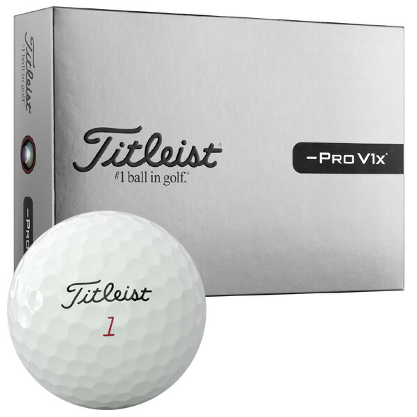楽天市場】タイトリスト pro v1 v1x ダブルナンバーの通販