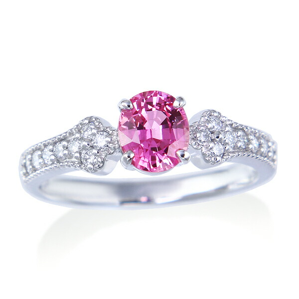 楽天市場】プラチナピンクサファイアリング : ジュエリーツツミ
