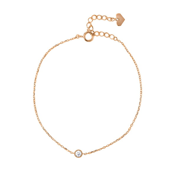 楽天市場】K10ピンクゴールドダイヤモンドブレスレット : ジュエリーツツミ