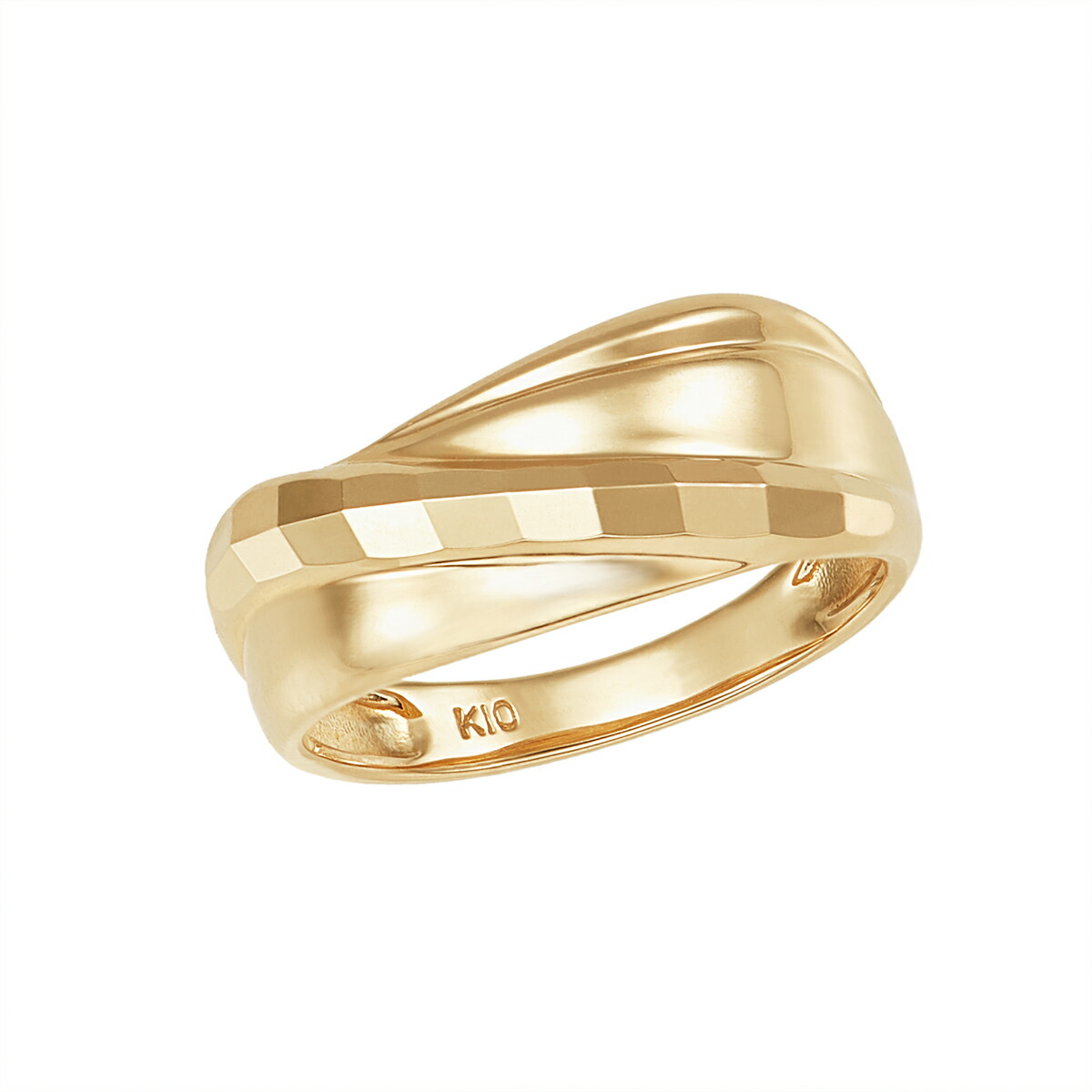 楽天市場】K10イエローゴールドリング : ジュエリーツツミ