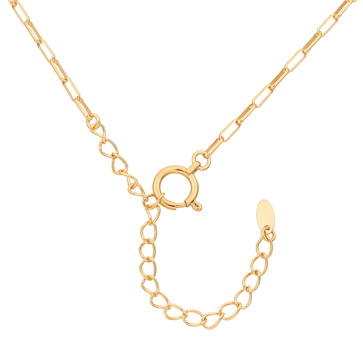 楽天市場】K18イエローゴールドアンクレット : ジュエリーツツミ