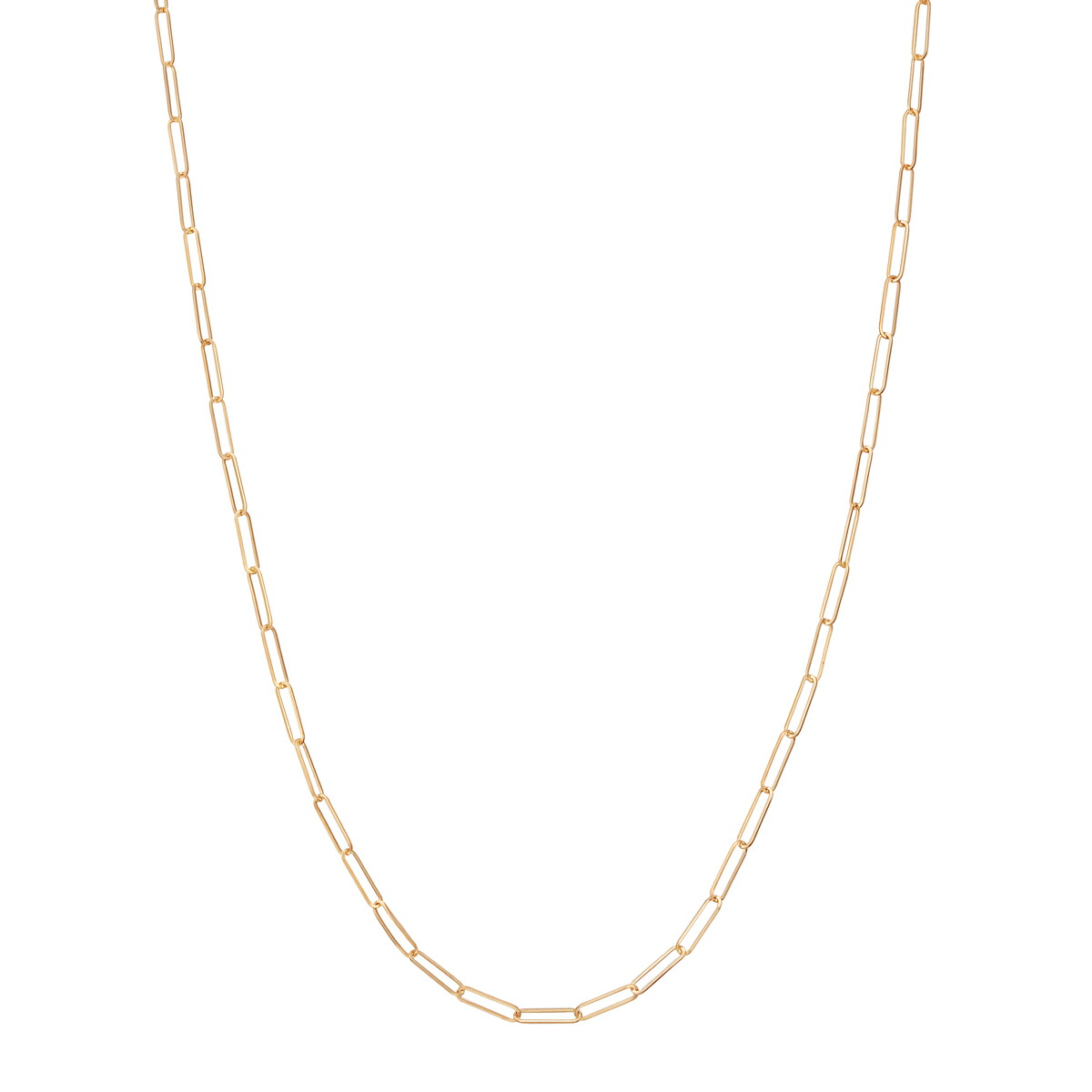 楽天市場】K18イエローゴールドネックレス（45cm） : ジュエリーツツミ