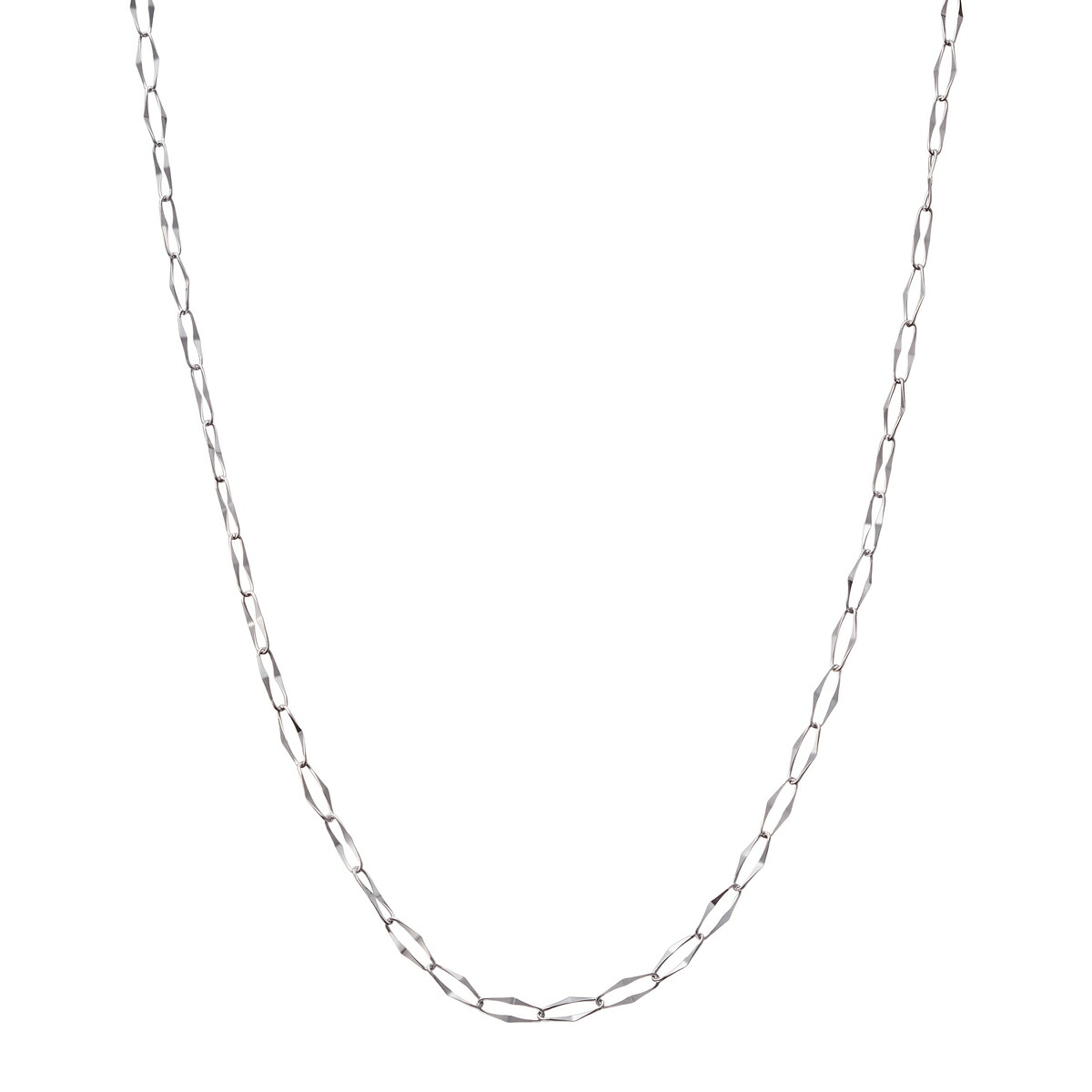 楽天市場】K10ホワイトゴールドネックレス : ジュエリーツツミ