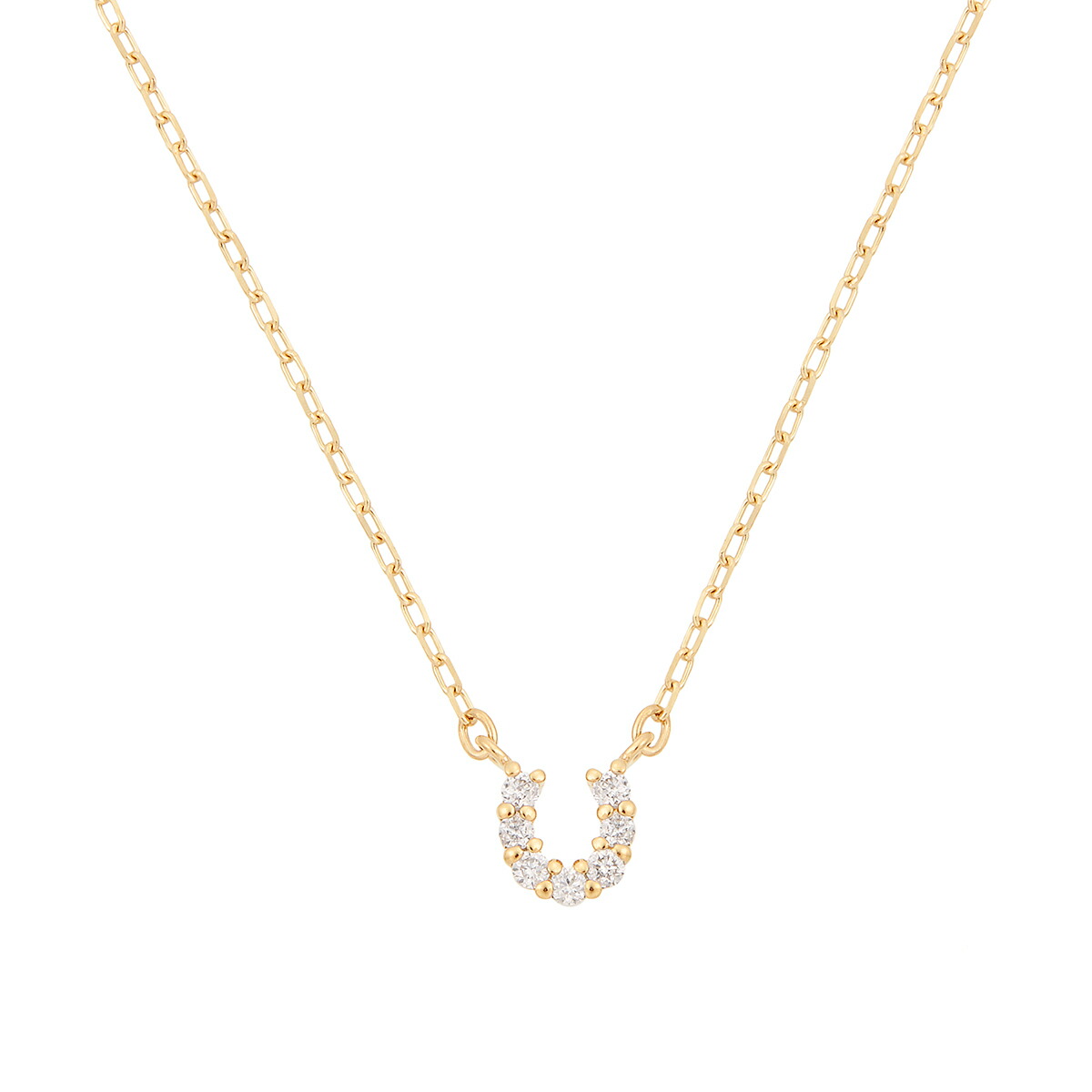 楽天市場】K10イエローゴールドダイヤモンドネックレス : ジュエリーツツミ