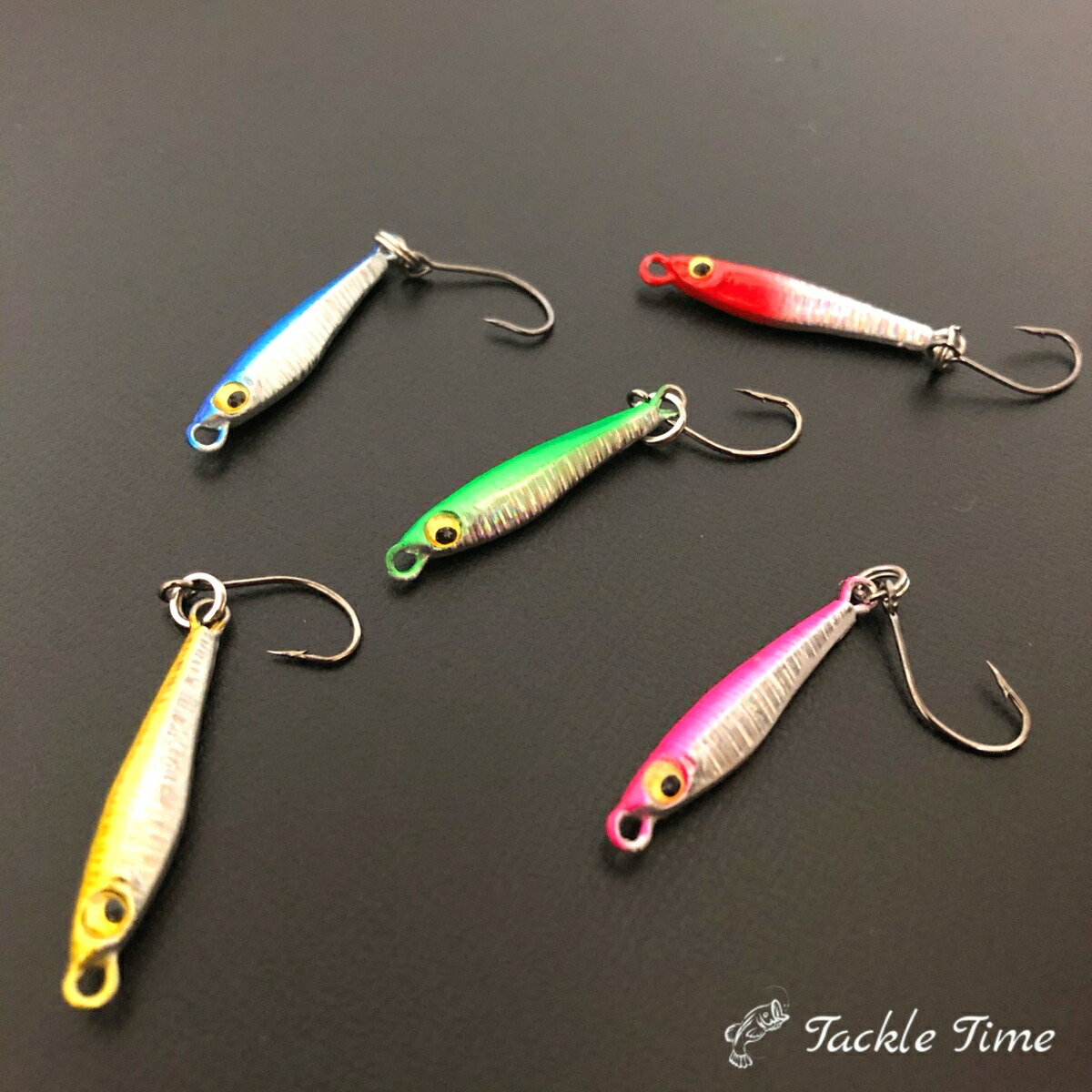 楽天市場】【送料無料】 ルアー メタルジグ セット マイクロジグ 3g 6g