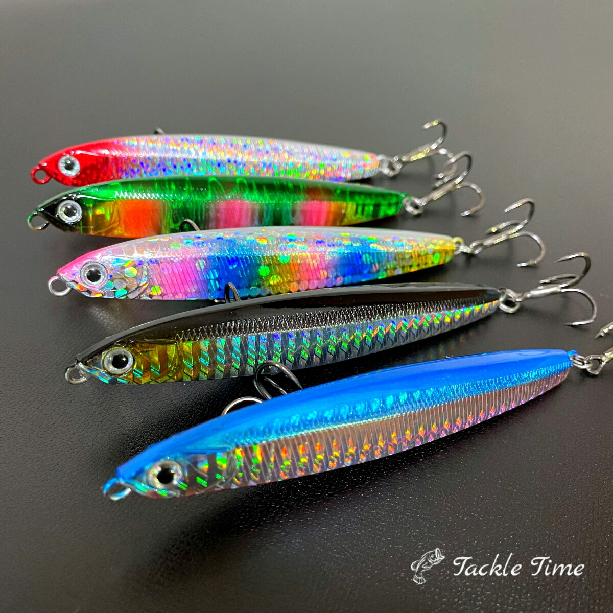 楽天市場】【送料無料】 ルアー シンキングペンシル シンペン セット