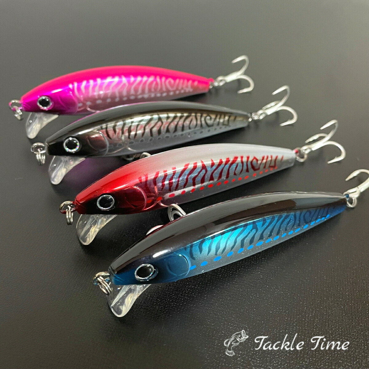 楽天市場】【送料無料】 シンキングミノー 46g シーバス ルアー セット