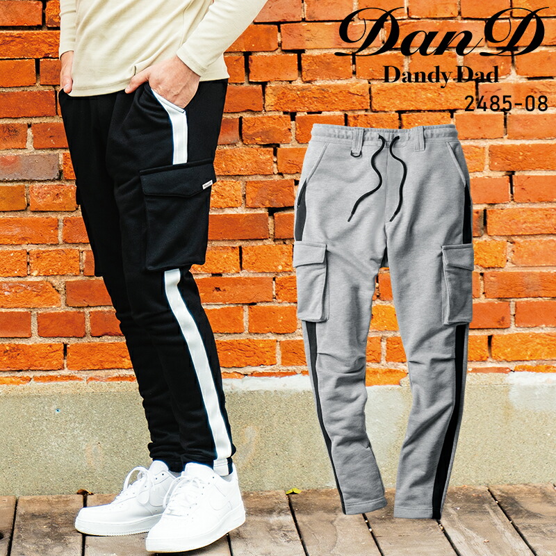 楽天市場】【2025秋冬新作】 Dandy Dad カーゴパンツ(ノータック)秋冬