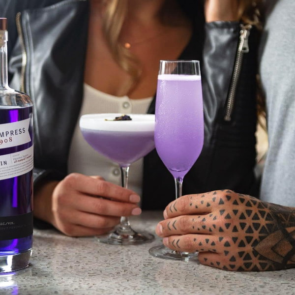 楽天市場】【正規品スピリッツ】色が変わる 魔法のジン ヴィクトリア