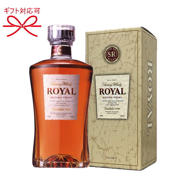 楽天市場】【国産ウイスキー】 『 サントリーウイスキーローヤル