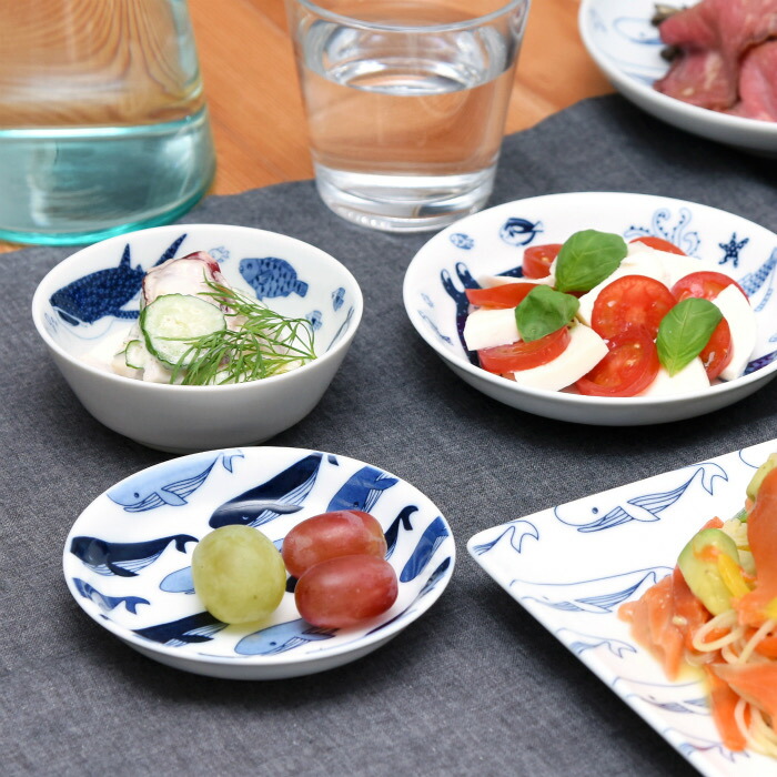 楽天市場】【波佐見焼】【natural69】【cocomarine×Janke】【豆皿】 お