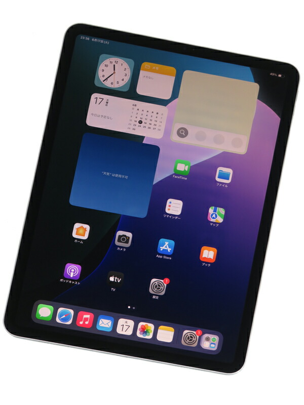 楽天市場】【Apple】アップル『11インチ iPad Pro 第1世代 Wi-Fi 64GB